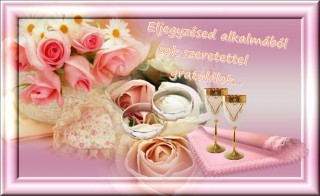 Eljegyzésre...