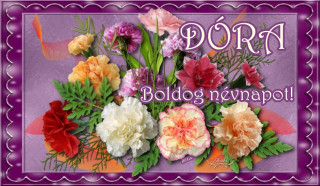 Dóra névnap