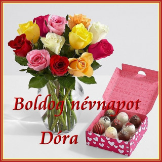Dóra névnap