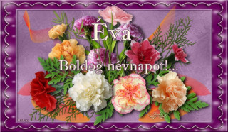 Éva névnap