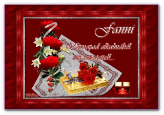 Fanni névnap