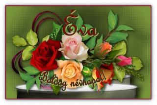 Éva névnap