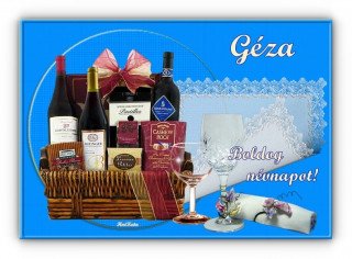 Géza névnap