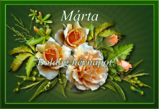 Márta névnap