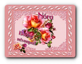 Nóra névnap