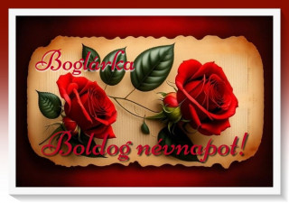 Boglárka névnapra