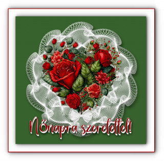 Nő napra