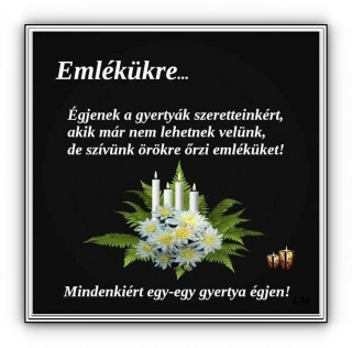 Halottak napjára